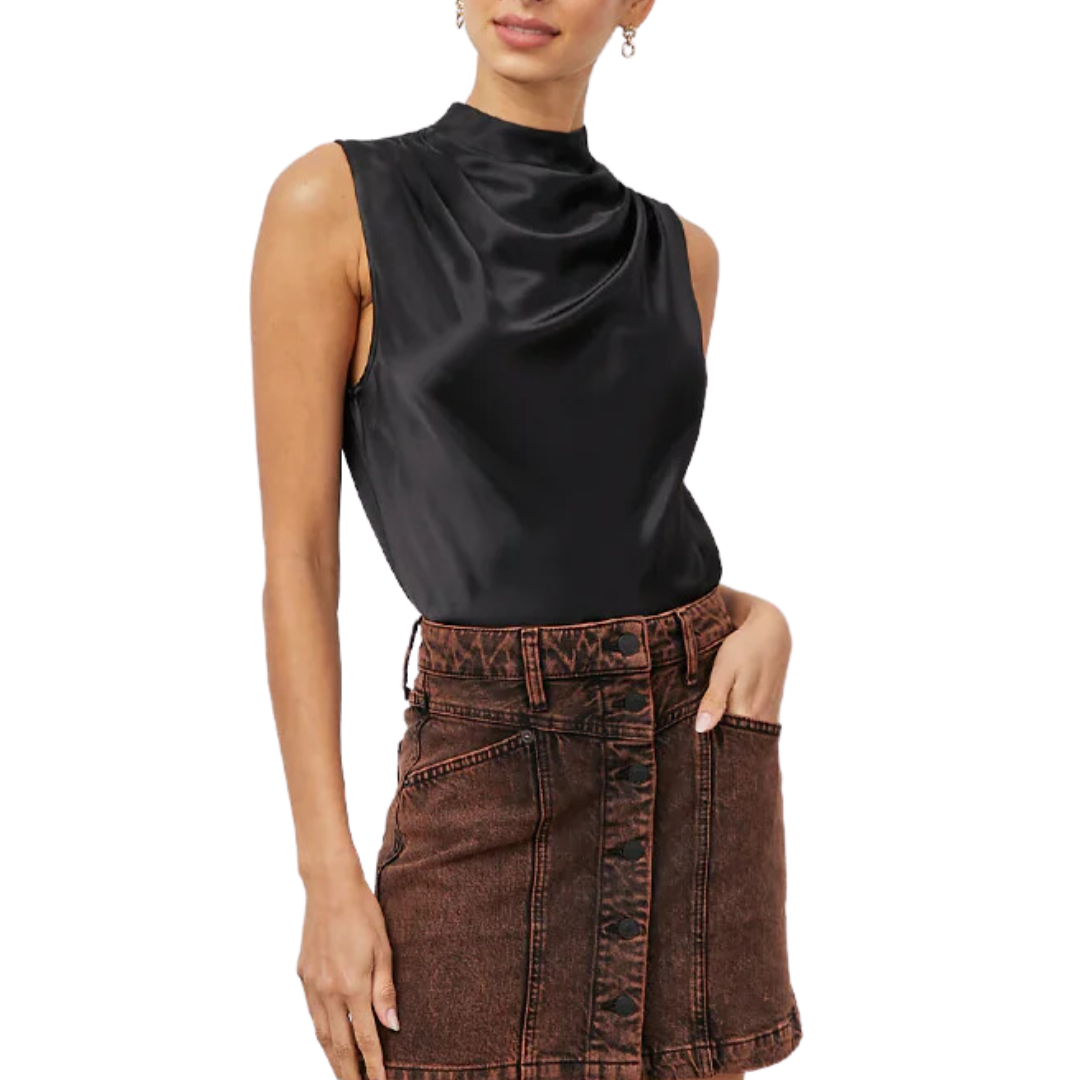 Kaleen Top in Black