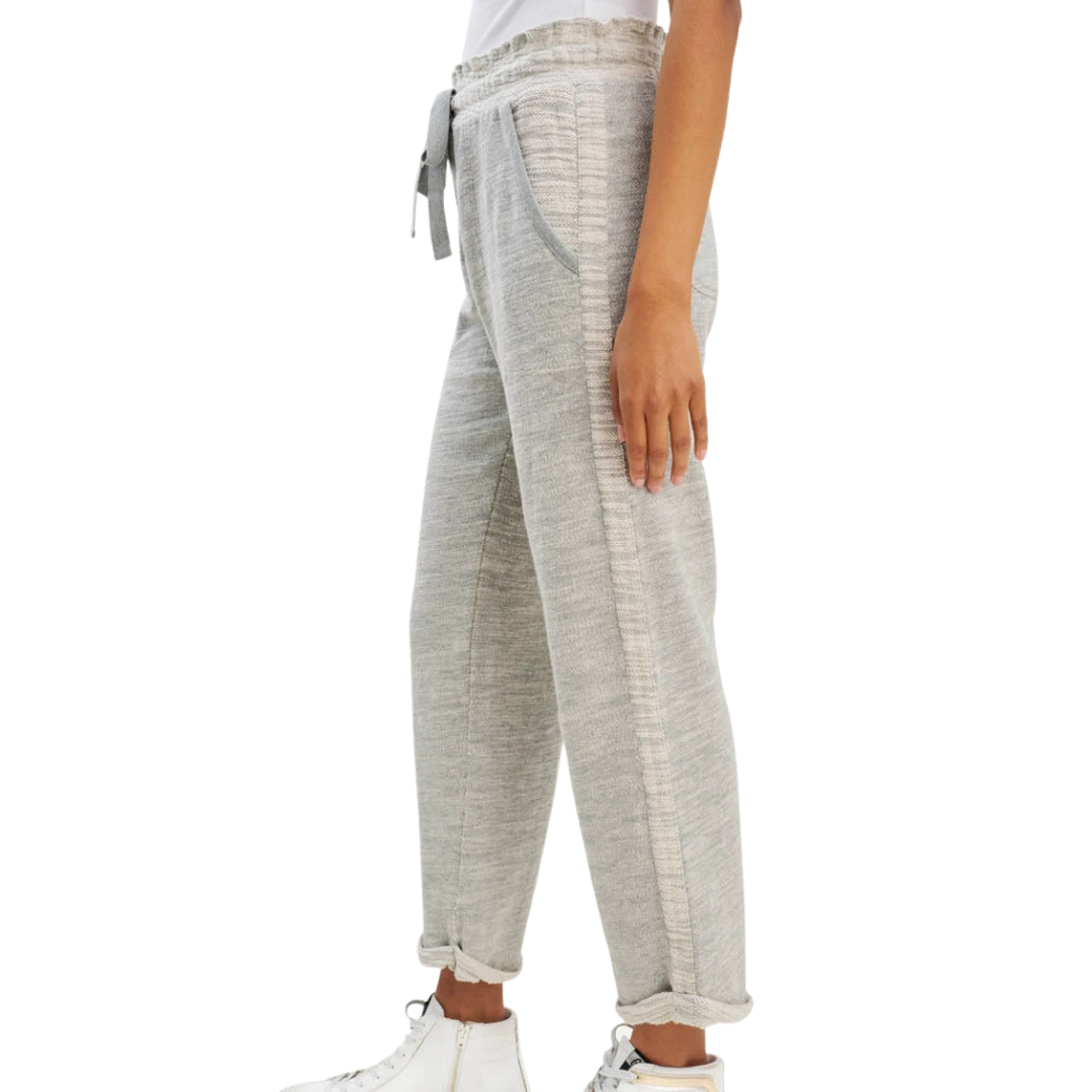Dolan Heathered Pant in Mid Heather Grey