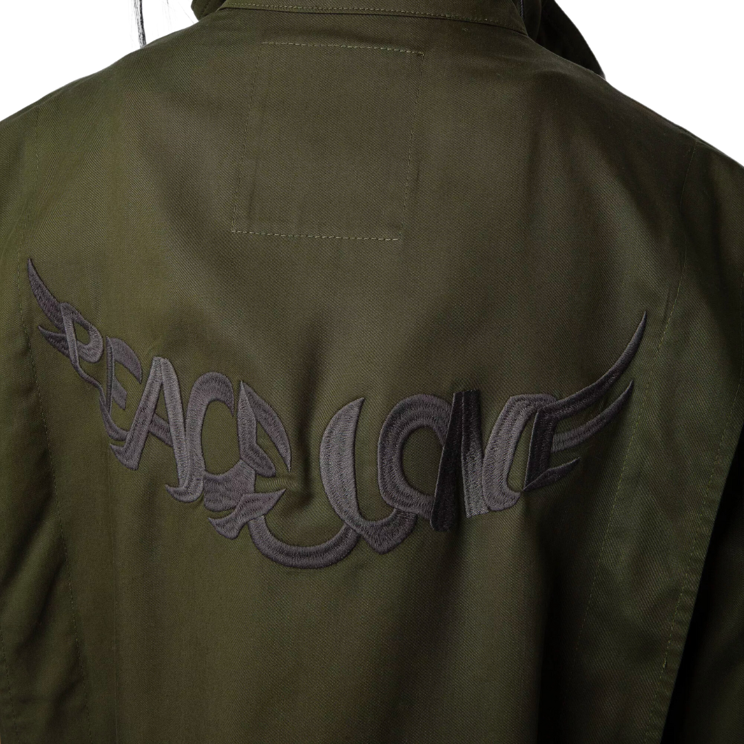 Kayaka Lyocell Jacket in Wakame