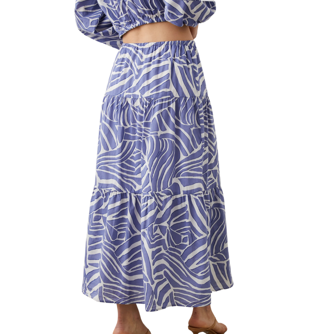 Mary Skirt in Island Waves