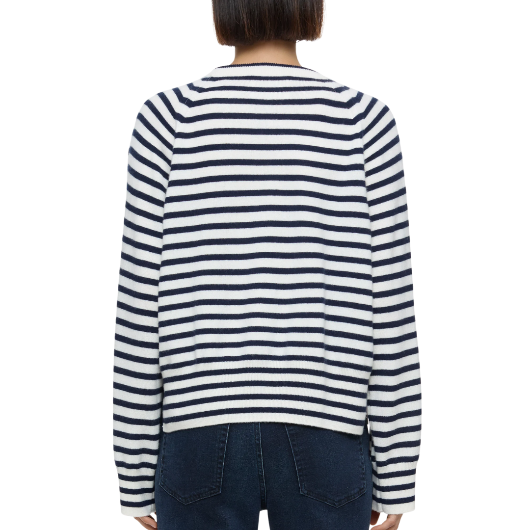 Cashmere Jumper in Ivory