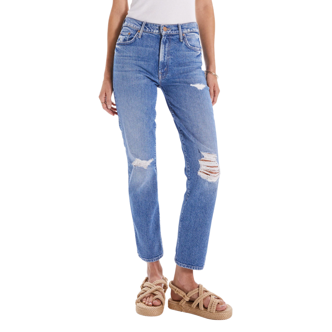 Insider Ankle Jean in Bloom and Doom