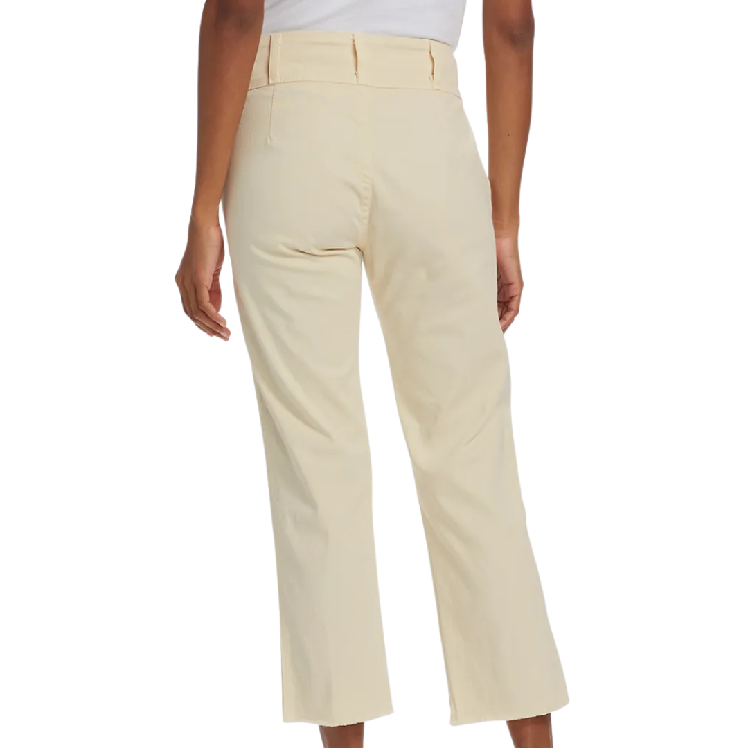 Gabrie Snapped Trouser in French Vanilla
