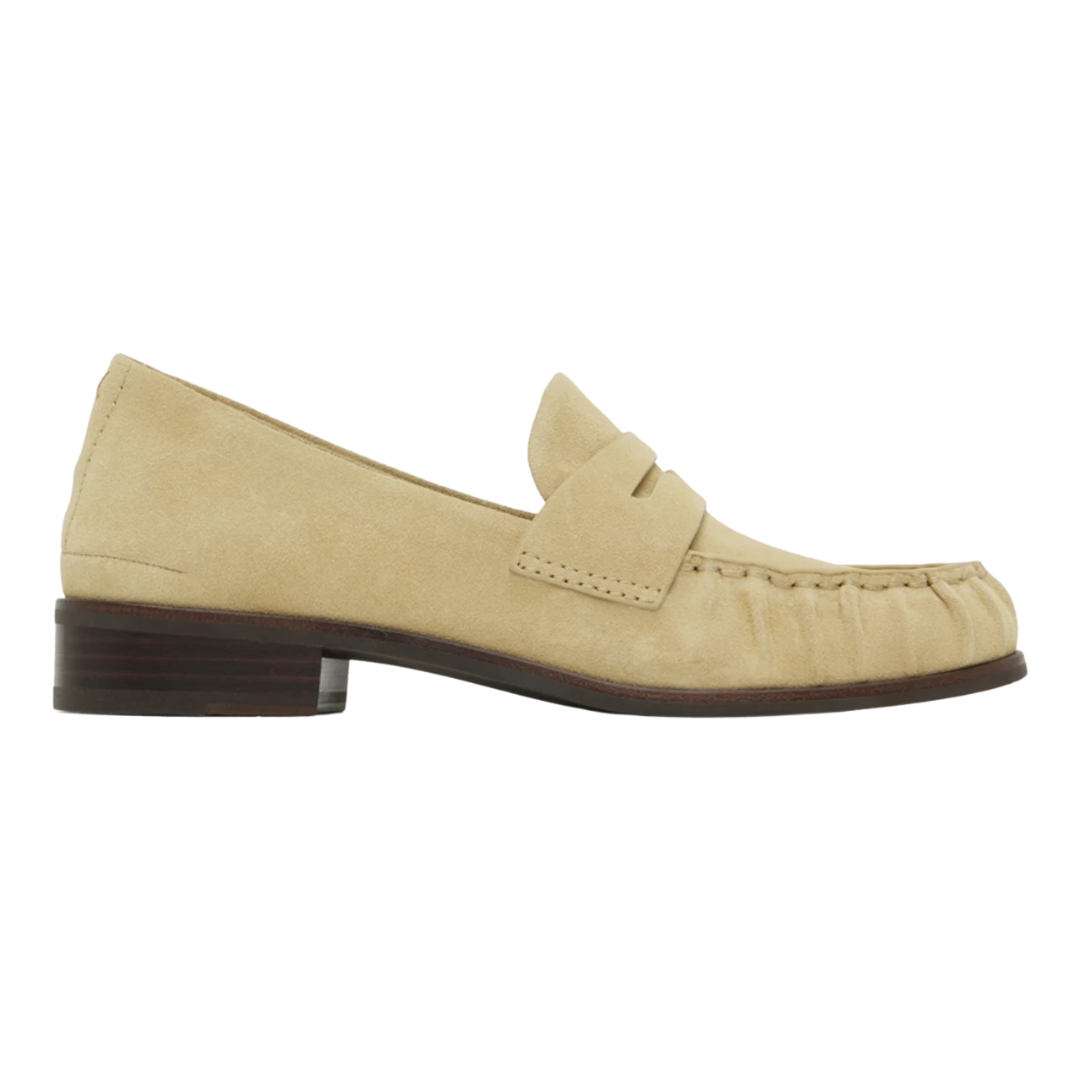 Sid Loafers in Dune Suede
