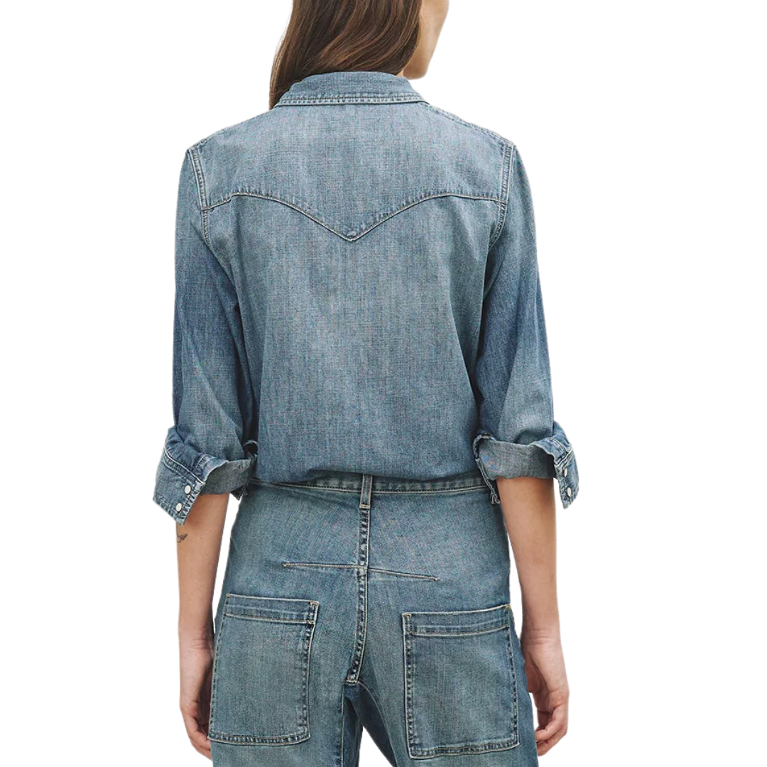 Travis Shirt in Classic Wash