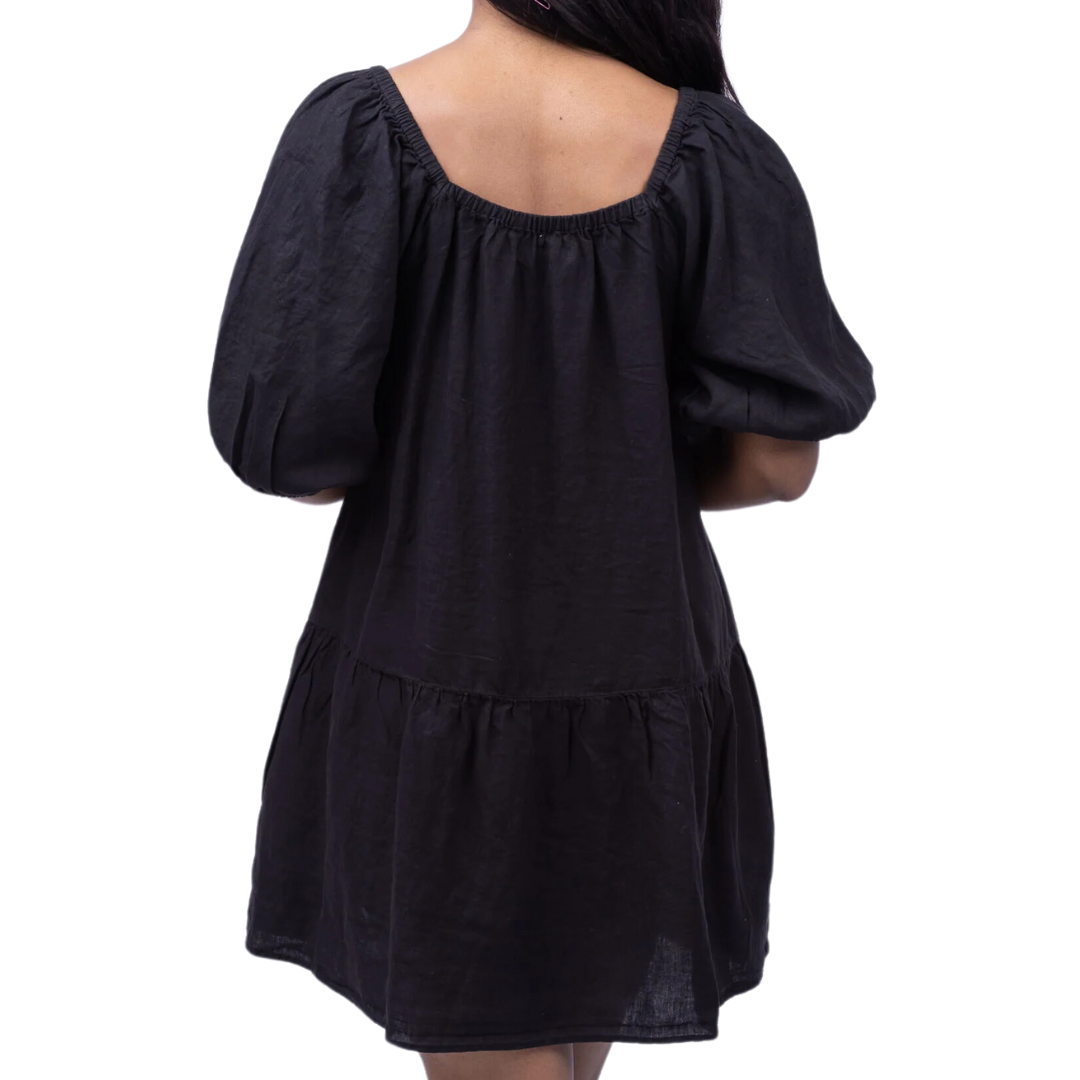 Irina Dress in Black