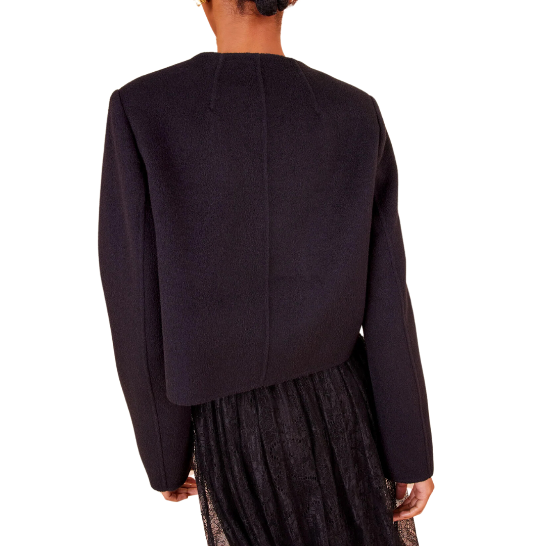 Eve Jacket in Noir