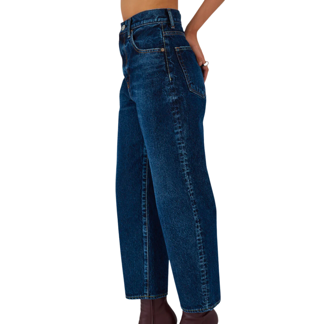 Allensworth Round Pants in Dark Blue