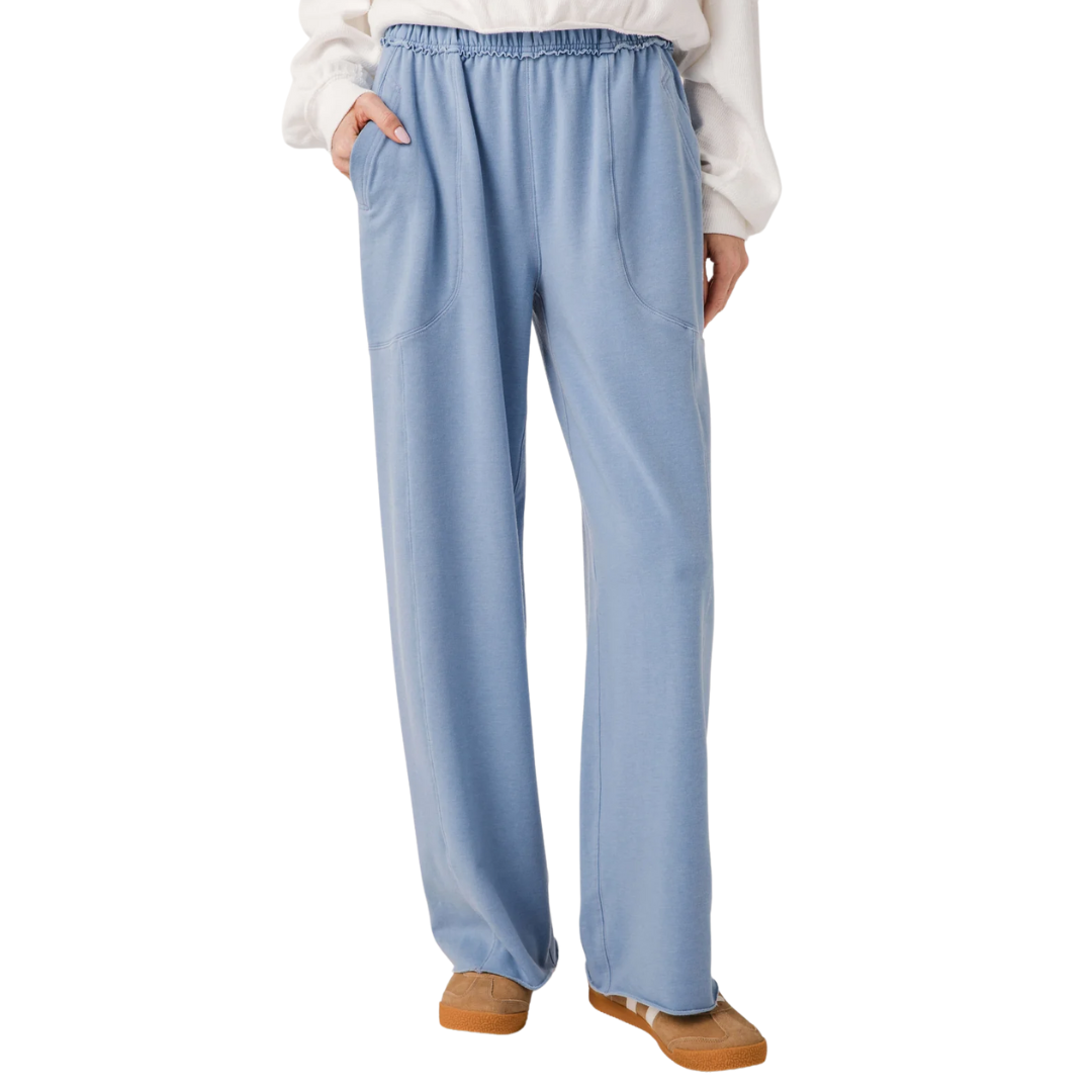 Don't Wait Up Lounge Pant in Quiet Harbor