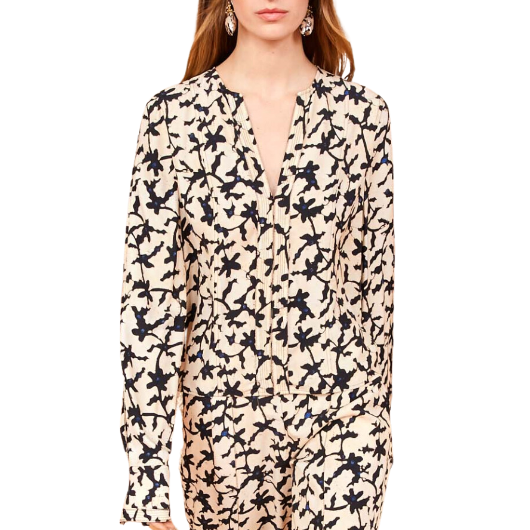 Safi Blouse in Moonstone