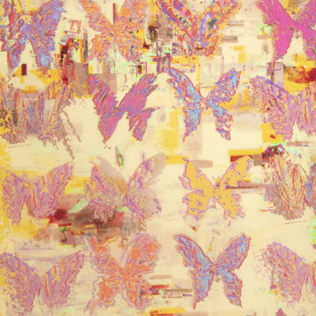 Blondie Silk Scarf in Shea