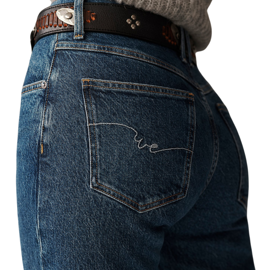 We The Free Risk Taker Mid-Rise Jeans in Be Bold