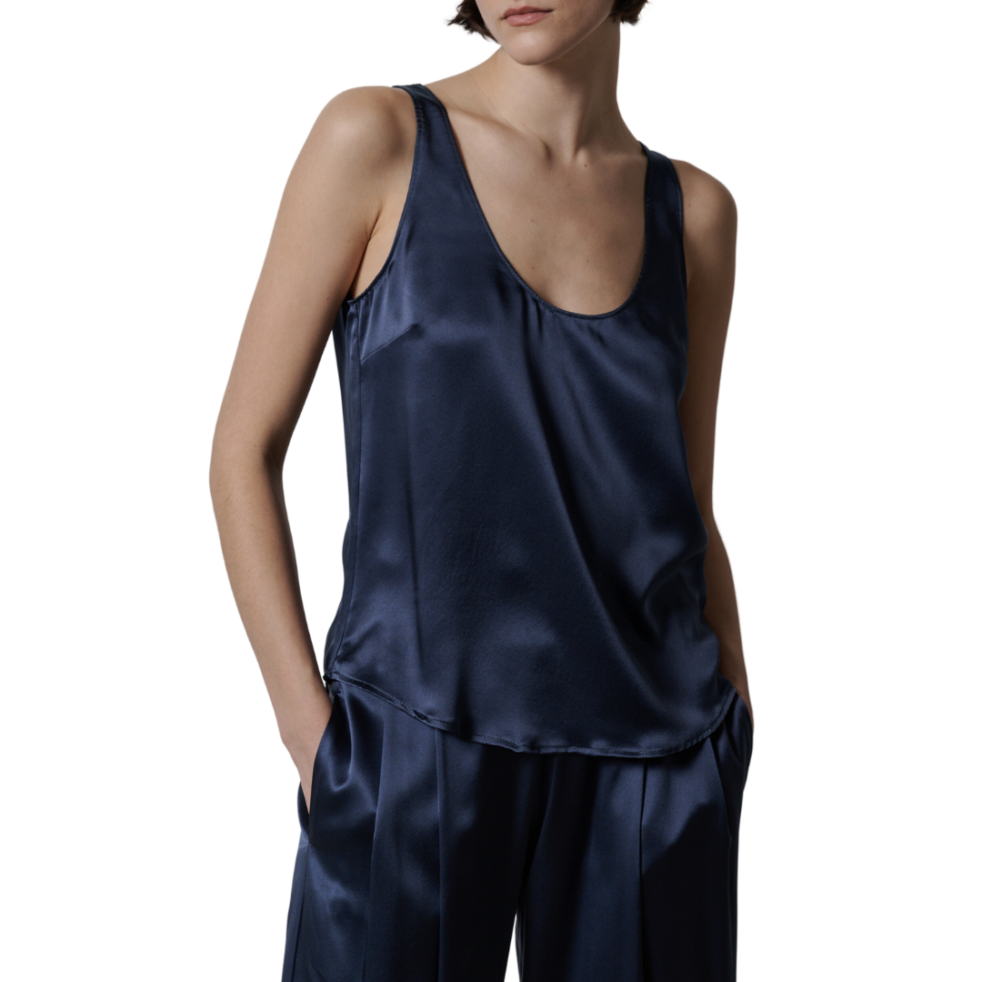 Nolita Tank Top in Baltic