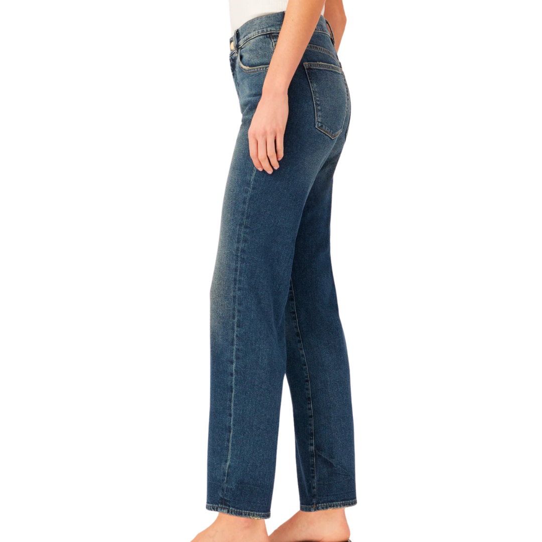 Patti Straight High Rise Vintage 27" in Fisher