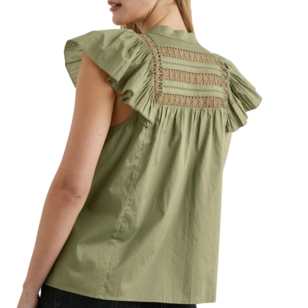 Louella Top in Canteen
