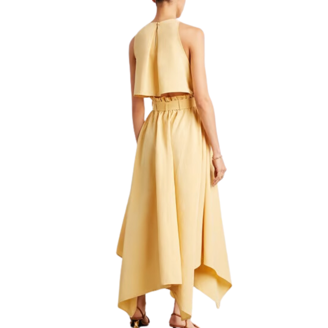 Farah Dress in Dune
