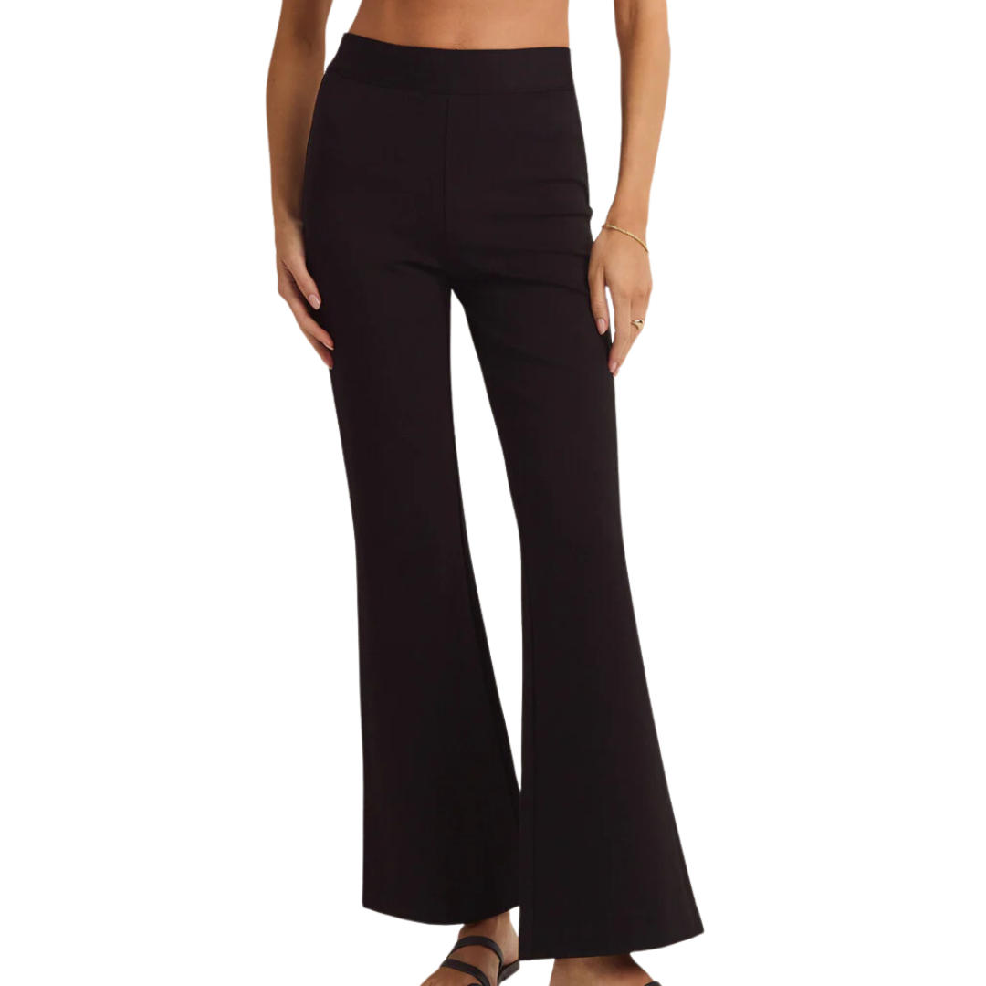 Do It All Flare Pant in Black
