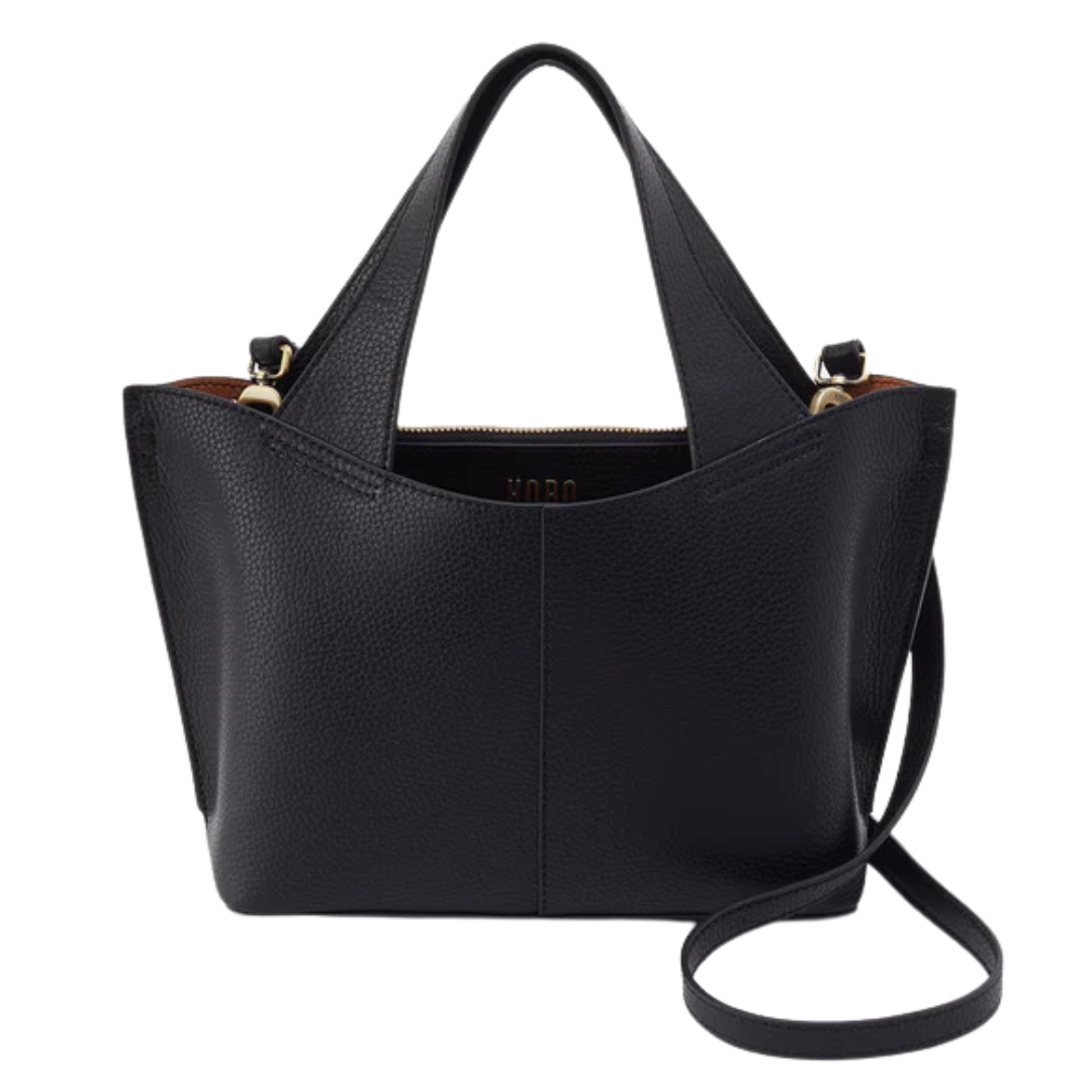 Vida Small Tote in Black