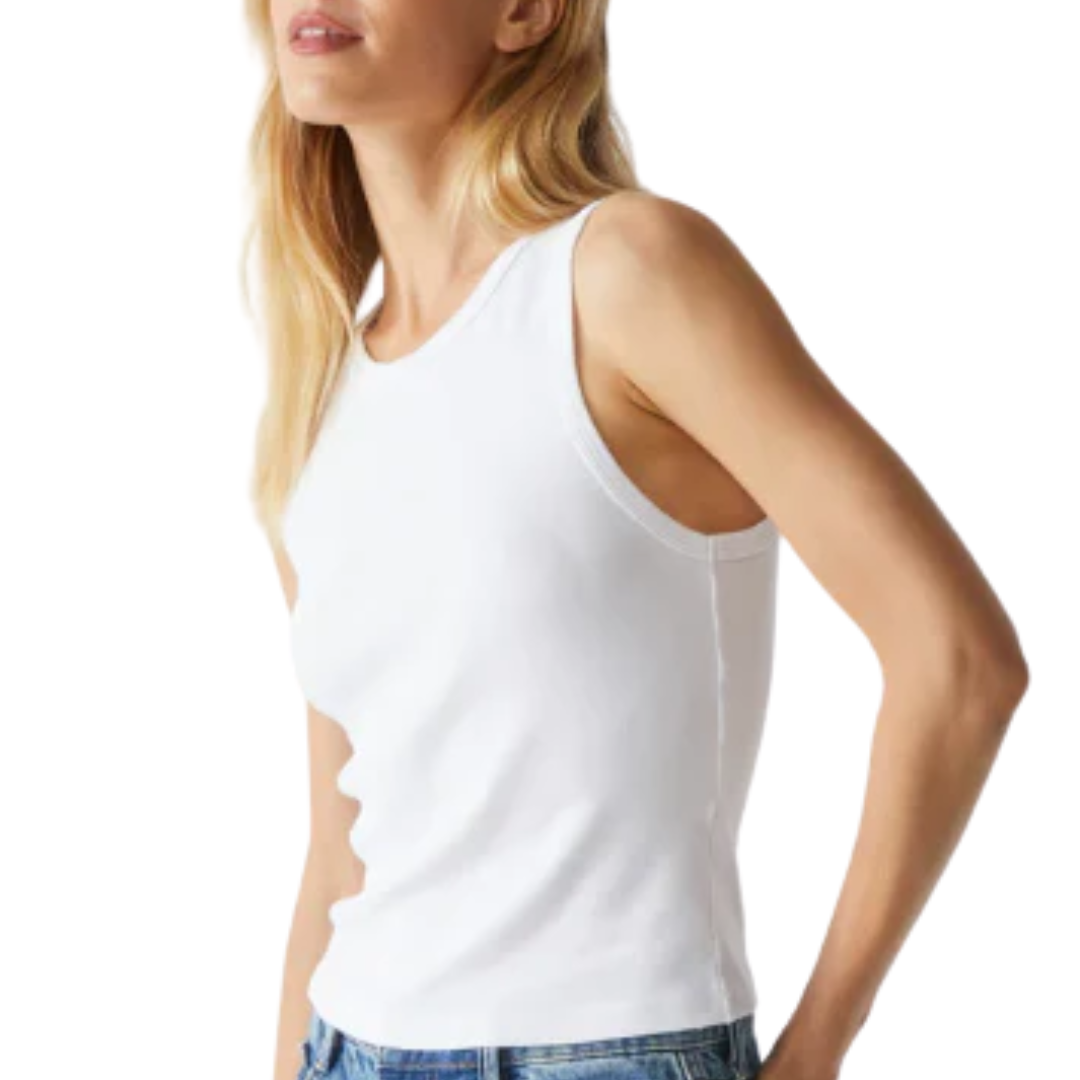 Kendall Tank in White