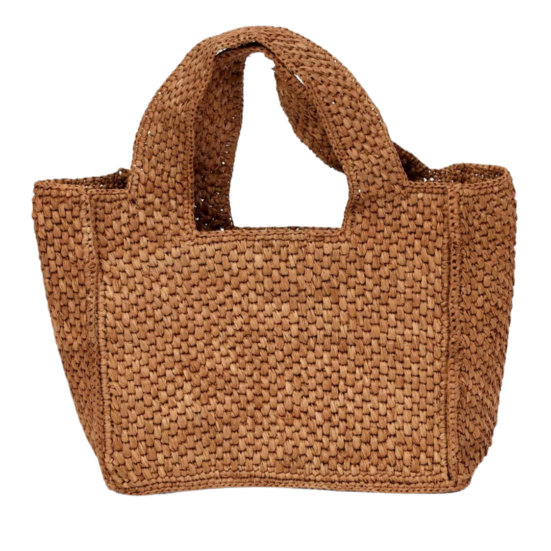 Mini Lulu Tote in Toast
