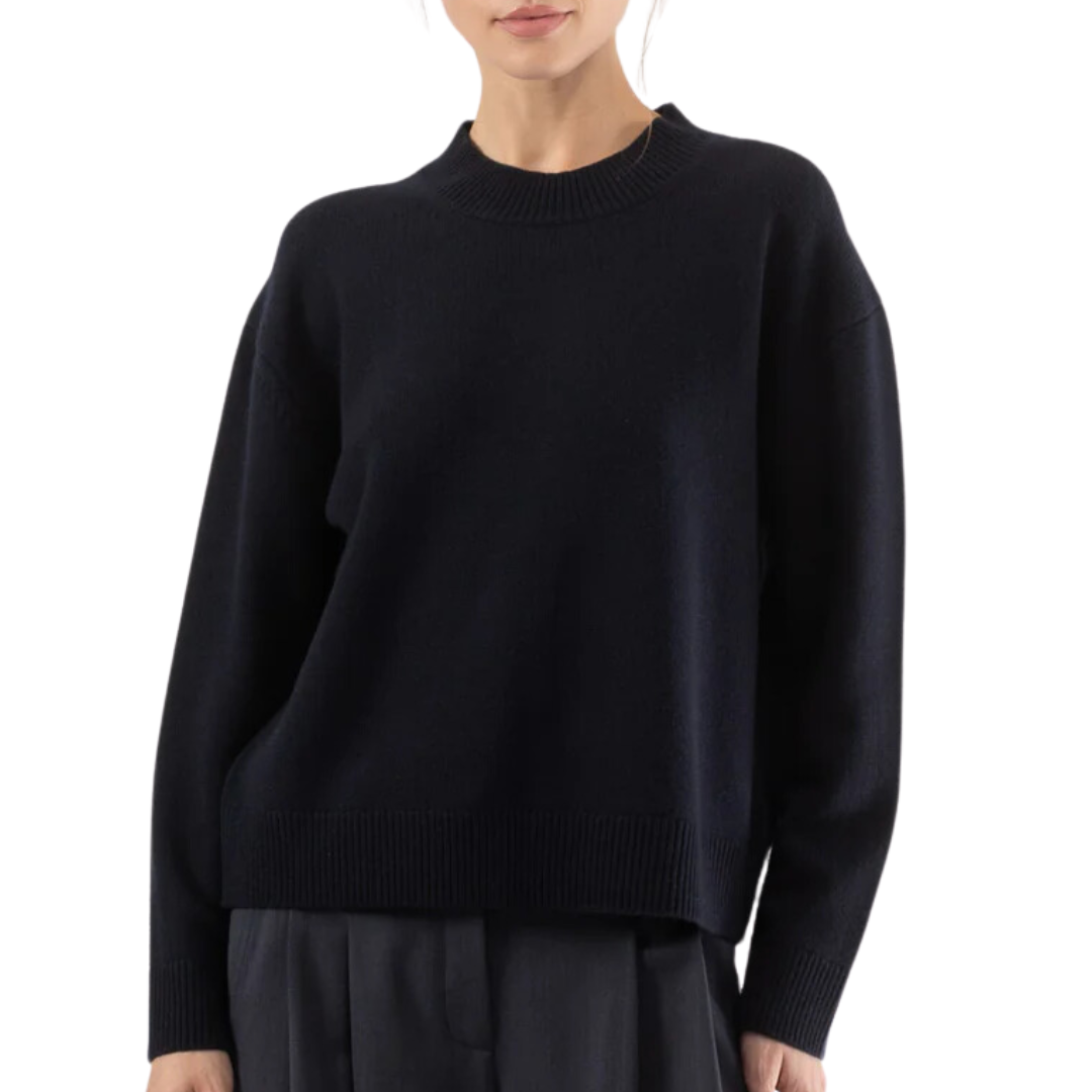 Boy Crewneck in Midnight