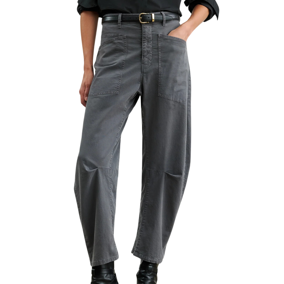 Shon Corduroy Pant in Vintage Grey
