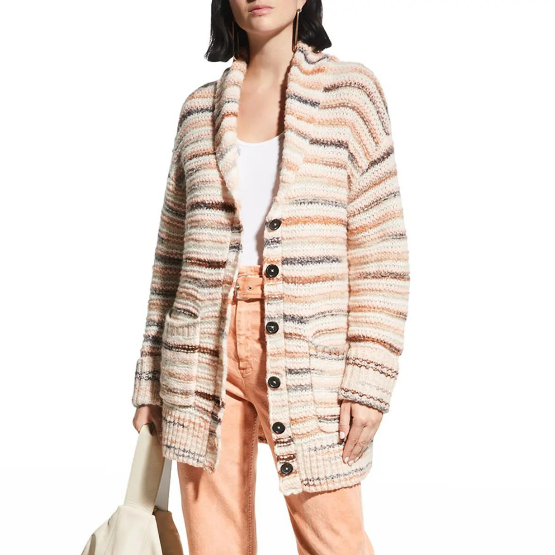 Willow Striped Cardigan