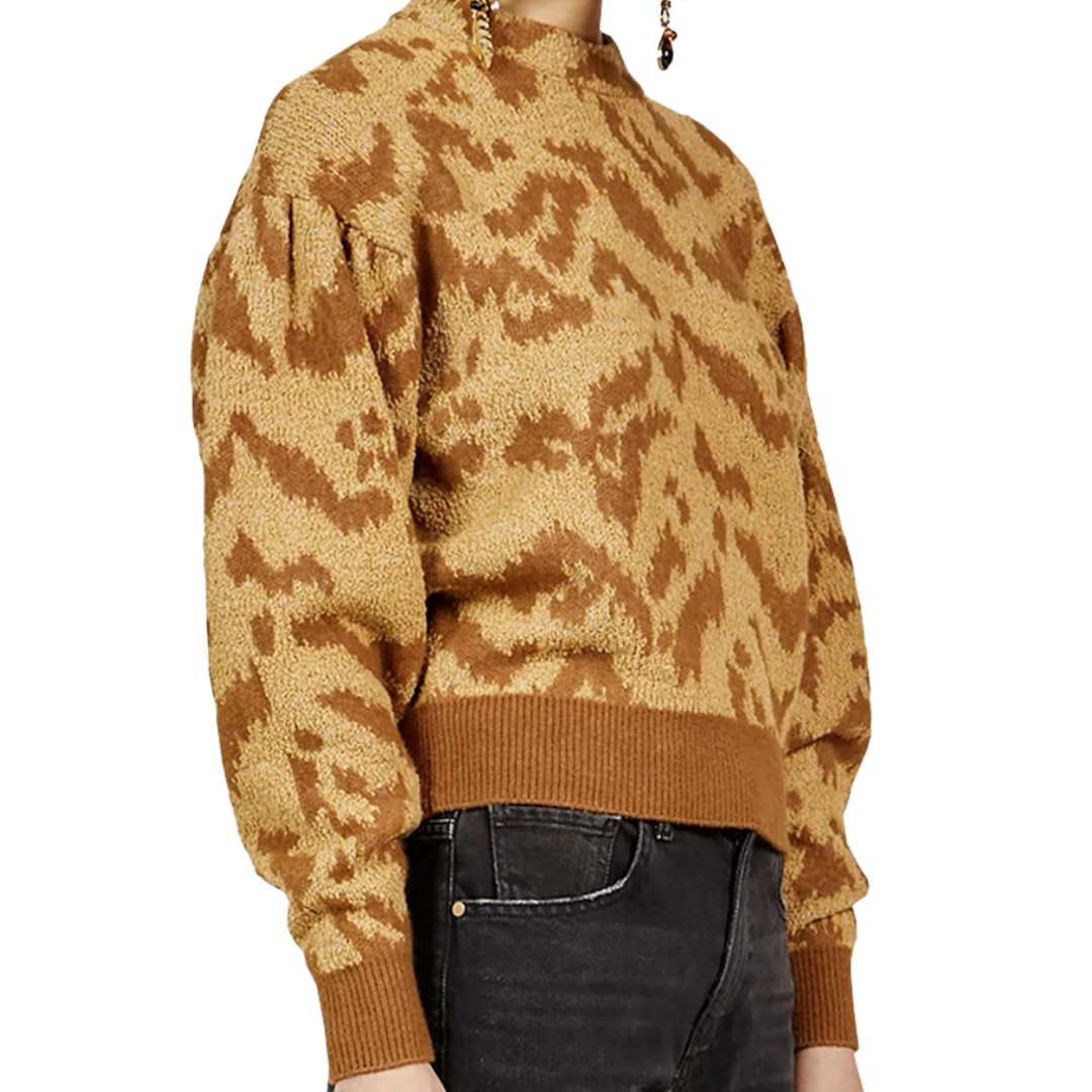 Nalla Pullover in Fennec