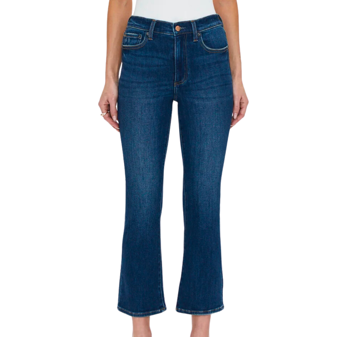 Lennon High Rise Crop Boot in Rosslyn