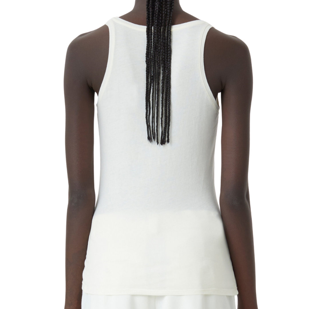 Pure Cotton Tanktop in Ecru