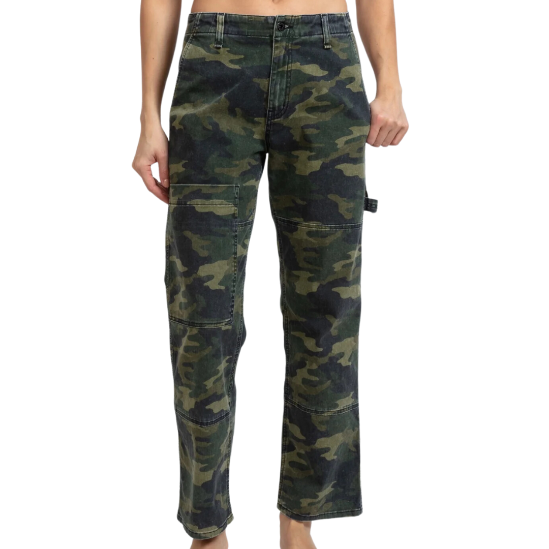 Carpenter Pant in Camo