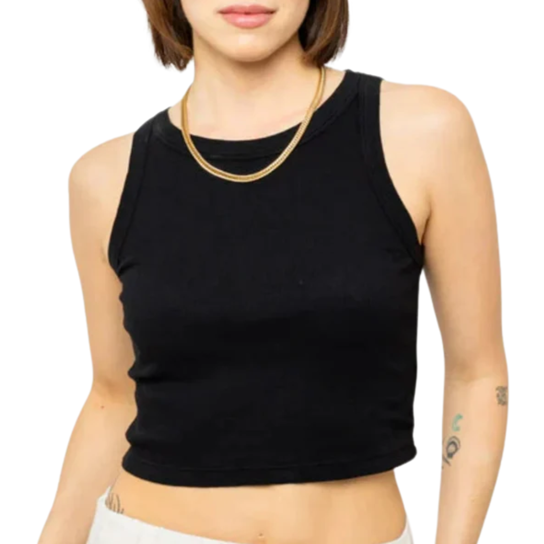 Harla Tank in Black
