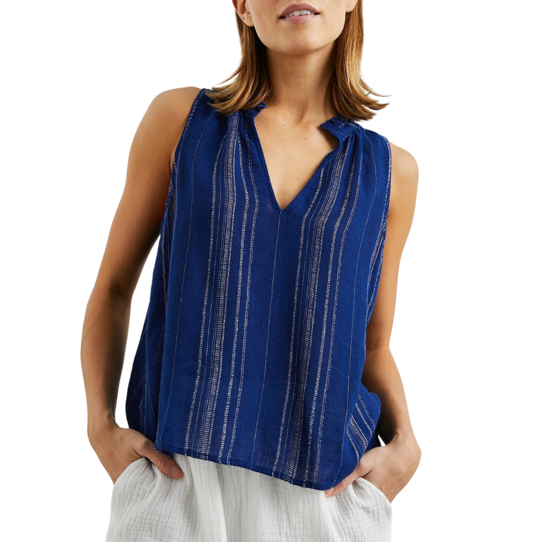 Christy Top in Noja Stripe