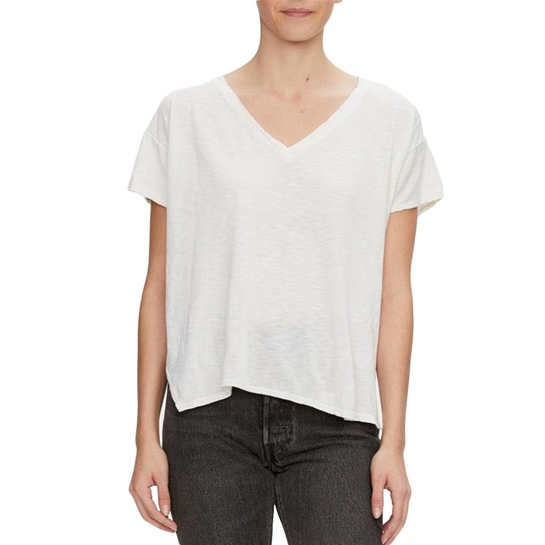 Remy Boxy Tee in White (One Size)