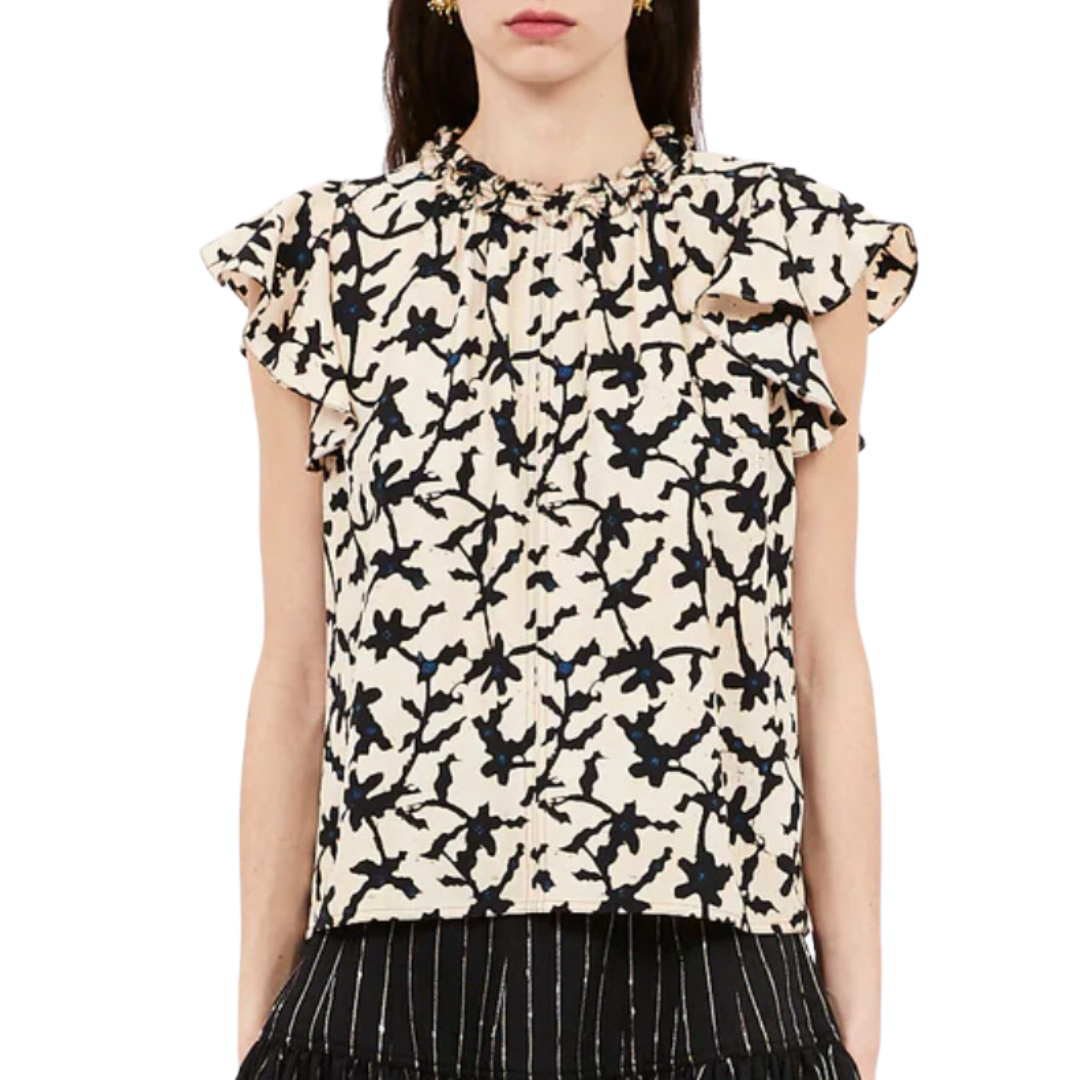 Julia Top in Moonstone