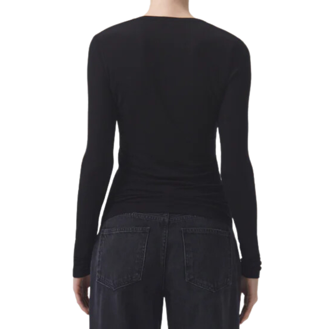 Bernice Tee in Black