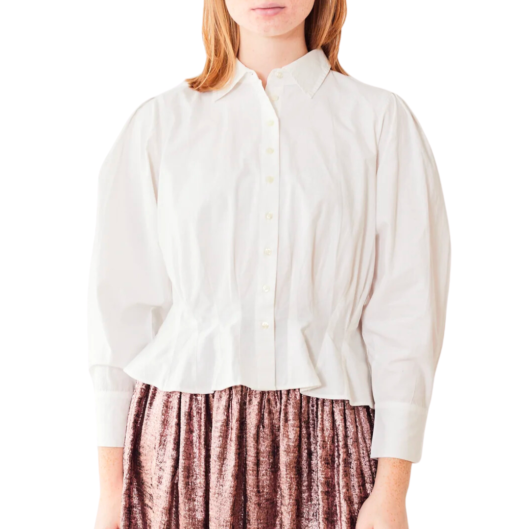 The Honor Top in White