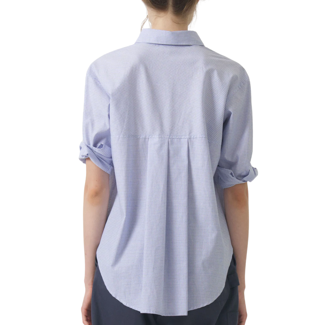 Swing Shirt in Graph Check