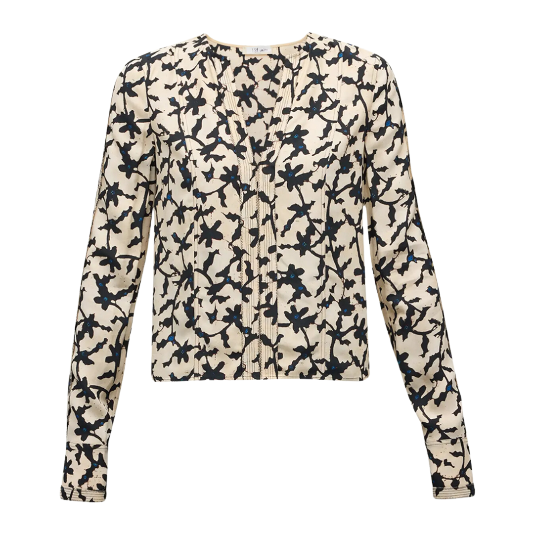 Safi Blouse in Moonstone