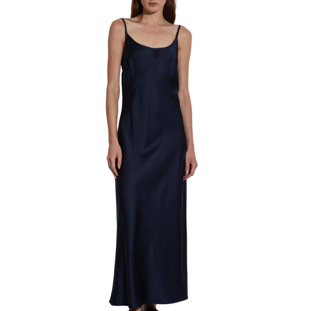 Haley Dress in Navy