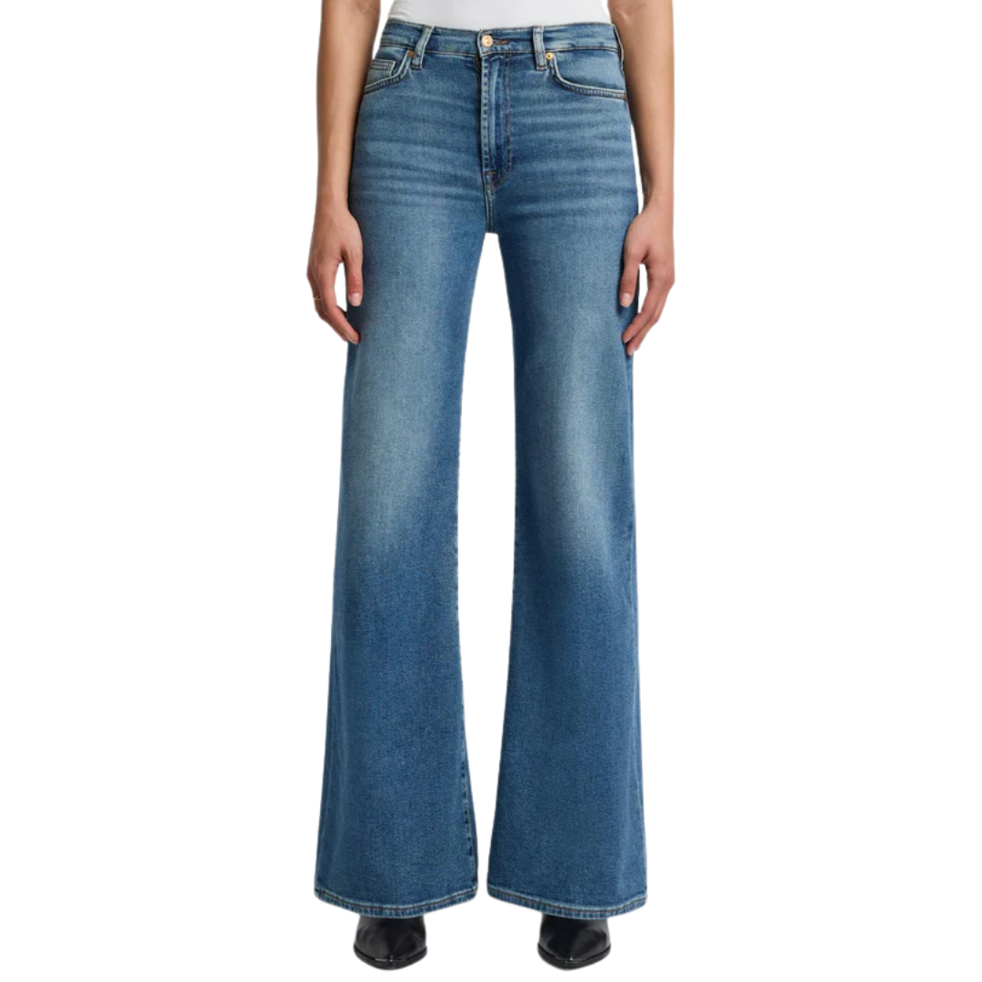 Luxe Vintage Ultra High Rise Jo in Sea Level