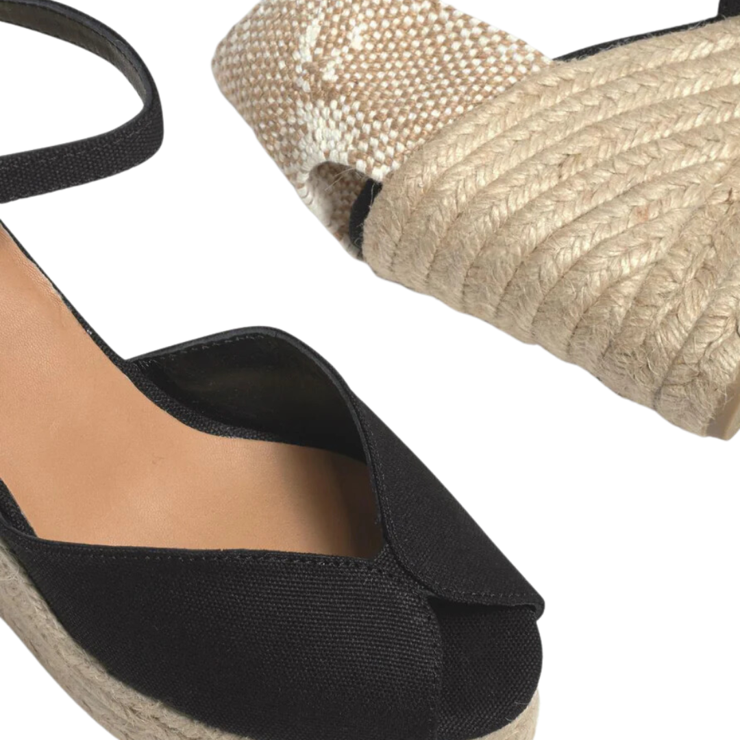 Bianca Espadrilles in Black