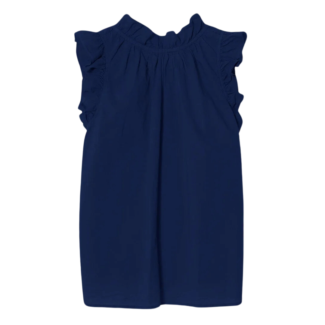 Bex Top in Navy