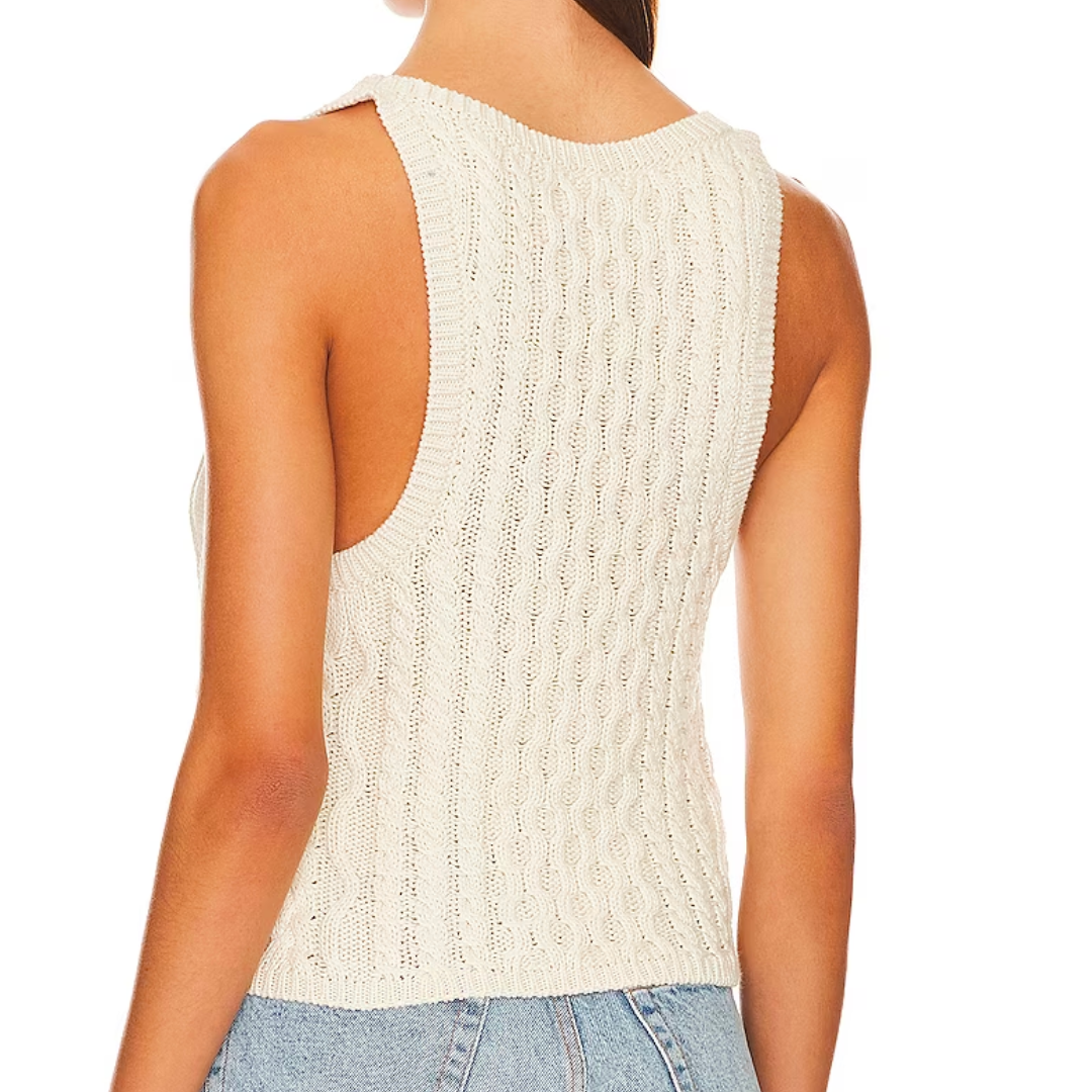 High Ride Cable Tank in Tea