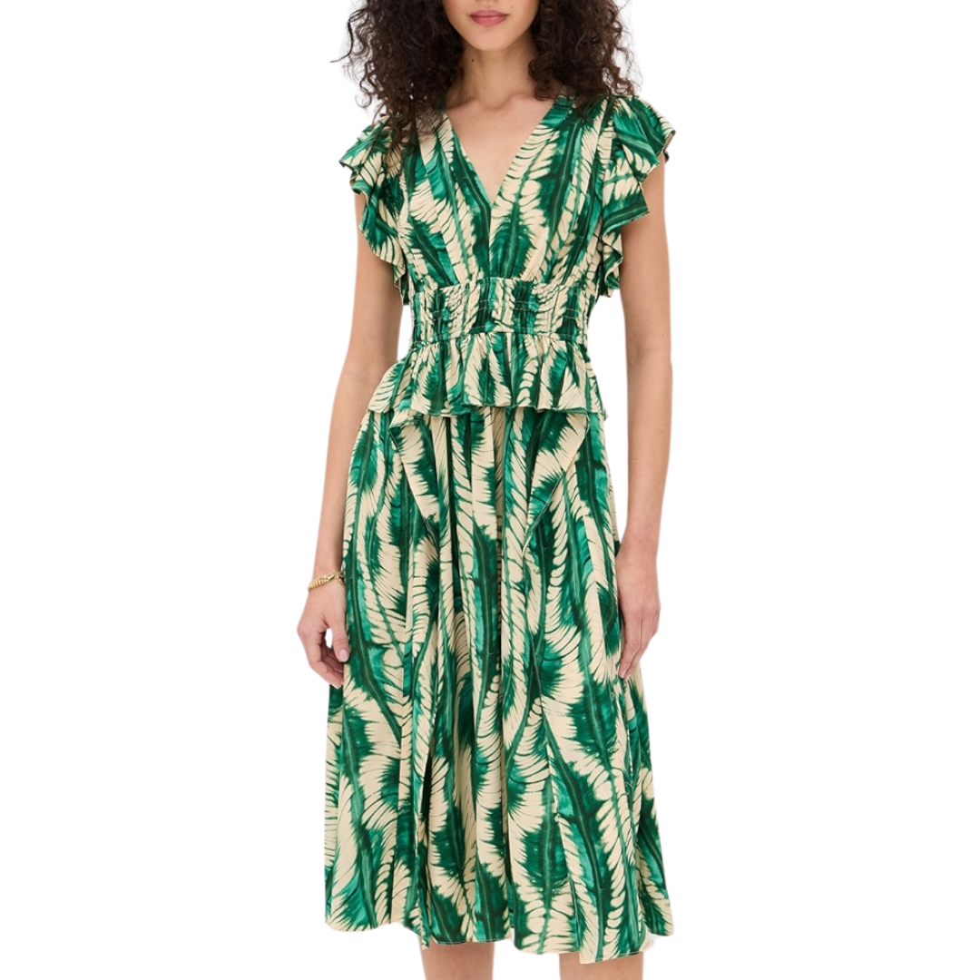 Brielle Dress in Acacia
