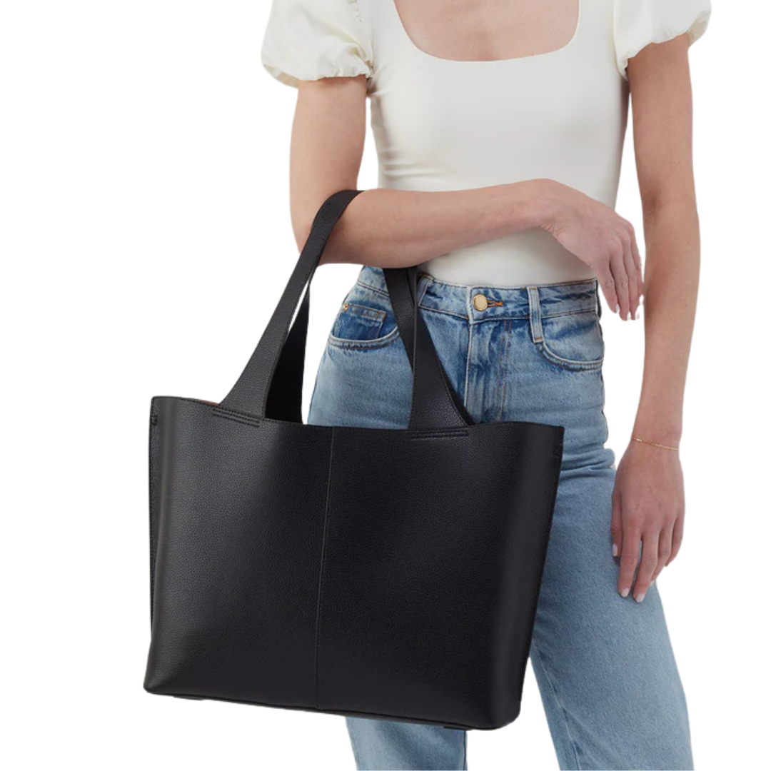 Large Vida Tote in Black