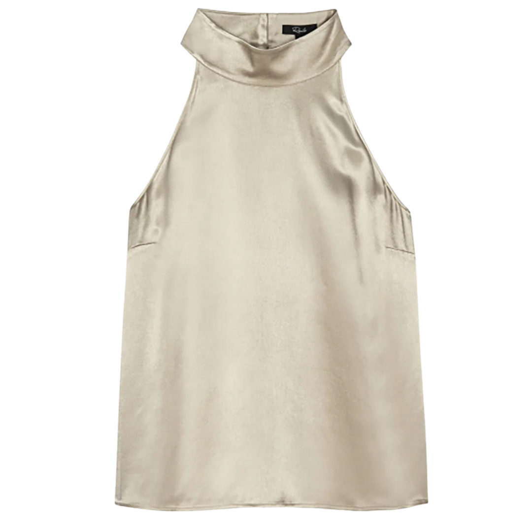Leah Top in Champagne