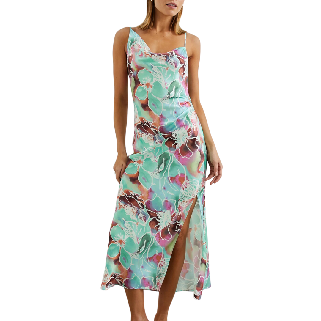 Jackie Dress in Kauai Floral