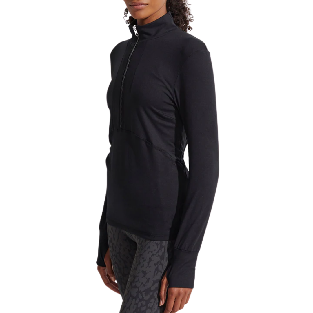Marvale Midlayer Jacket in Black