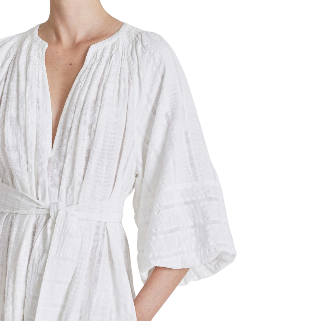 Sun Mesa Midi in Cream
